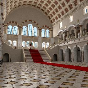 Marmoreal Castle, Interior